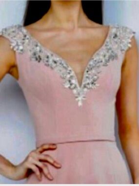 Jovani Gown blush jvn02629A